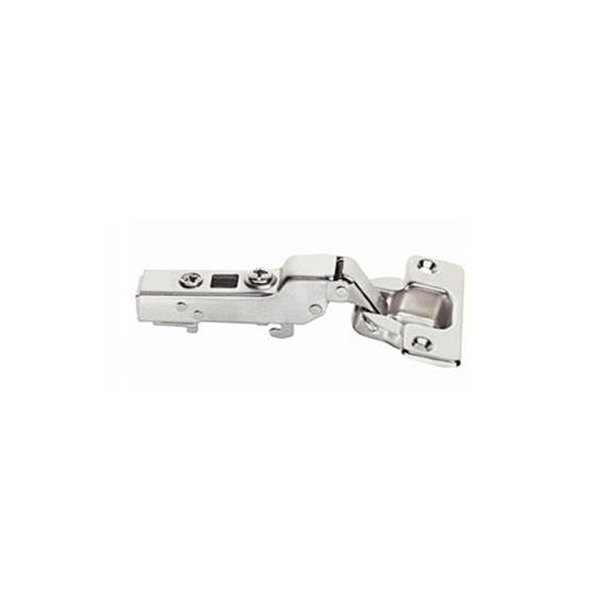 Bản lề Hafele Metalla SM 95° cho cửa gỗ dày - Lắp trùm nửa