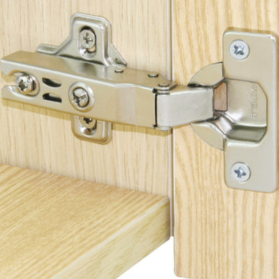 Bản lề Hafele Metalla A 110° Tiêu chuẩn với giảm chấn -  Lắp trùm ngoài