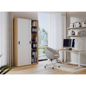 Cửa trượt thẳng Hafele SLIDO F-LINE18 50A