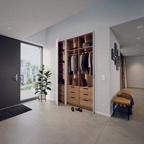 Phụ kiện cửa trượt xoay SLIDO F-PARK71 25B (Bộ phụ kiện không bao gồm bản lề)