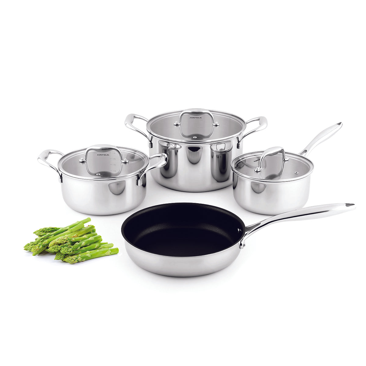 Bộ nồi chảo Hafele HS-CW4CX