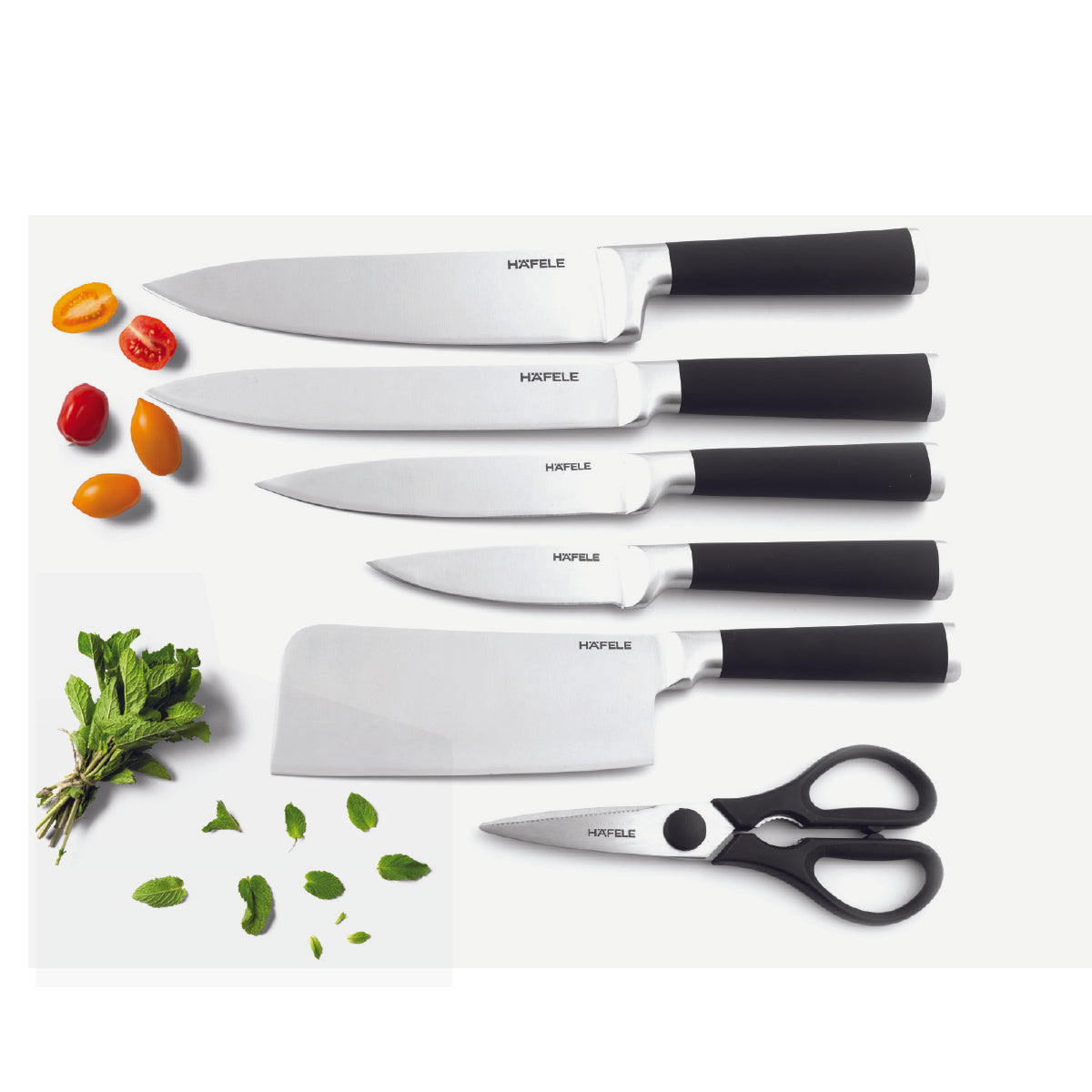 Bộ dao kéo Hafele HS-K7X