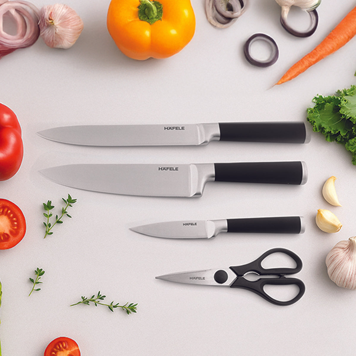 Bộ dao kéo Hafele HS-K5X