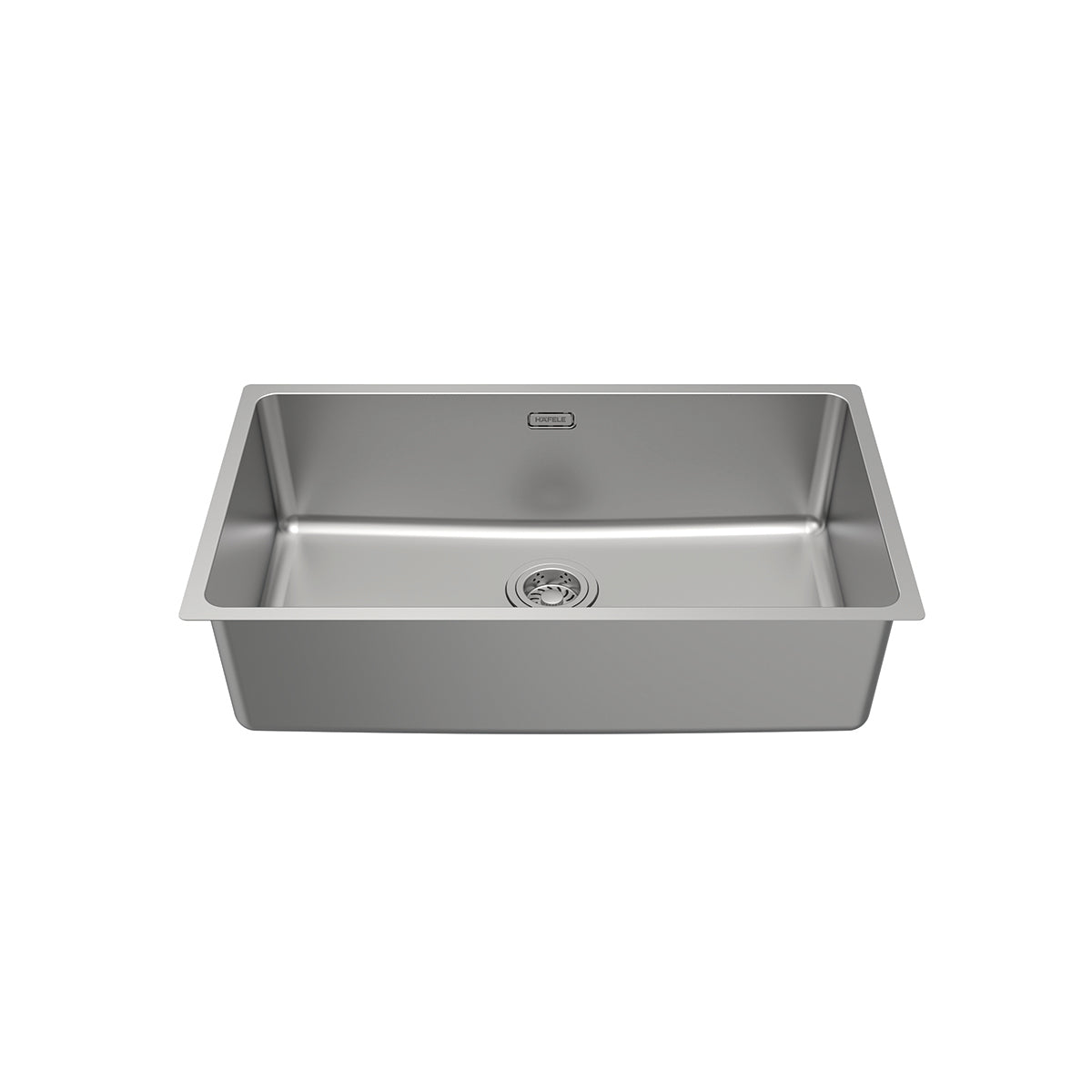 Chậu bếp Inox Hafele Satin R25 HS24-SSN1S-760