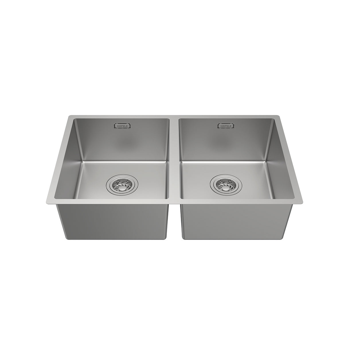 Chậu bếp Inox Hafele Satin R10 HS24-SSN2S-750