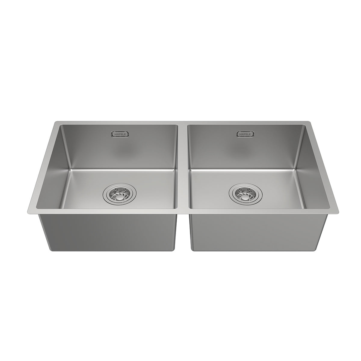Chậu bếp Inox Hafele Satin R10 HS24-SSN2S-870