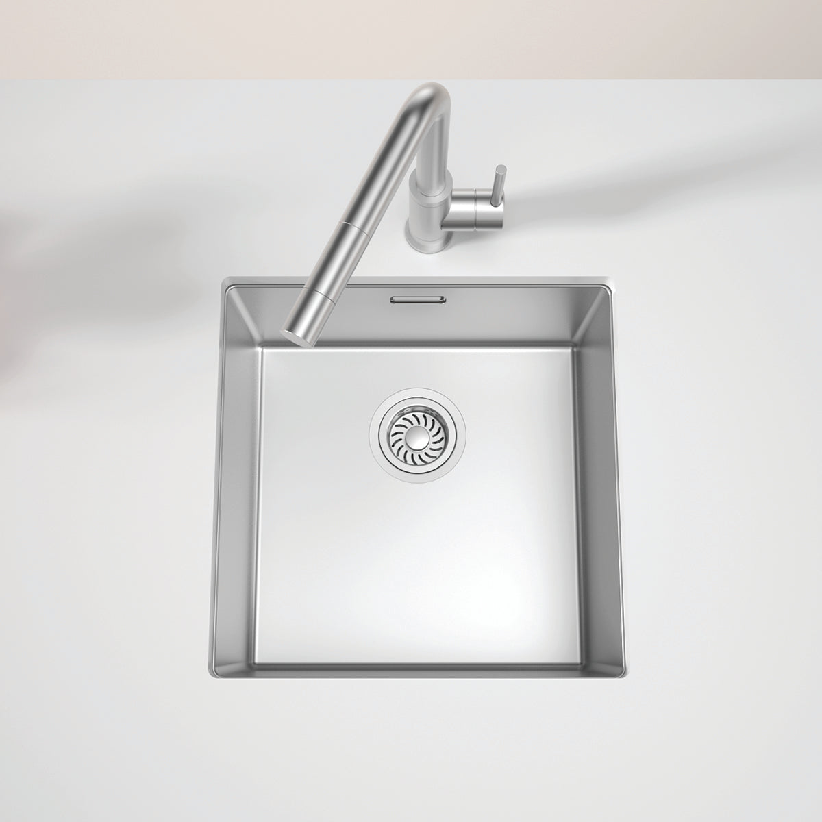 Chậu bếp Inox Hafele Satin R10 HS24-SSN1S-440