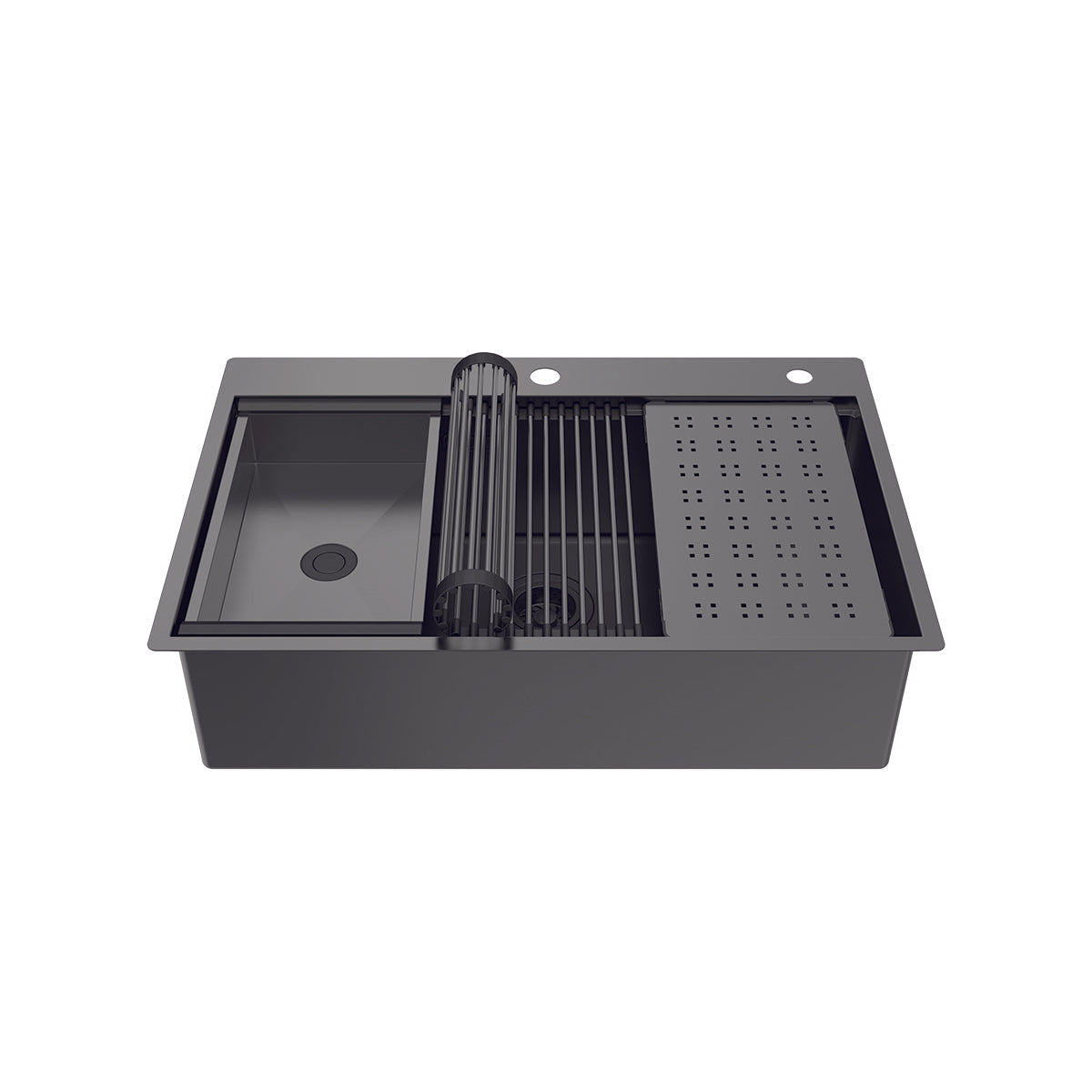Chậu bếp Inox Hafele WS R10 HS25-SSN1S-7650