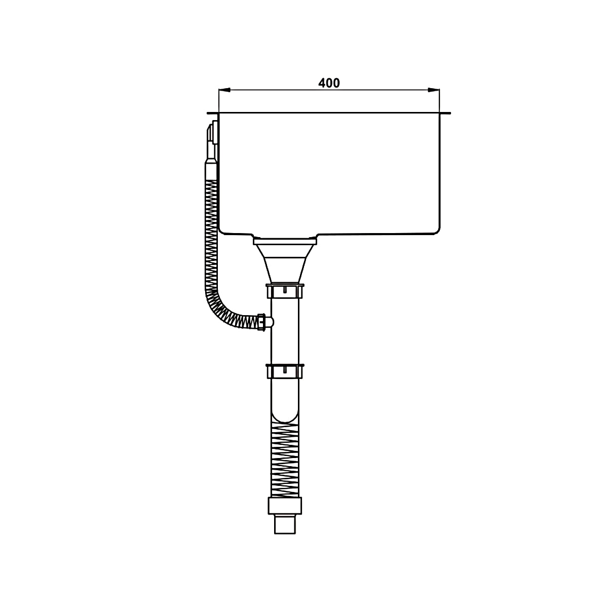 Chậu inox Hafele - HS22-SSN2S90P