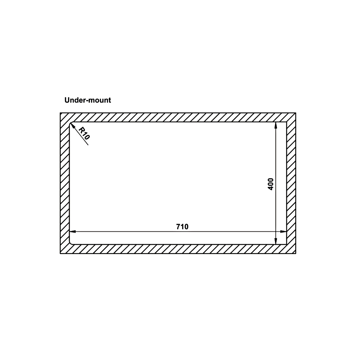 Chậu inox Hafele - HS22-SSN2S90P