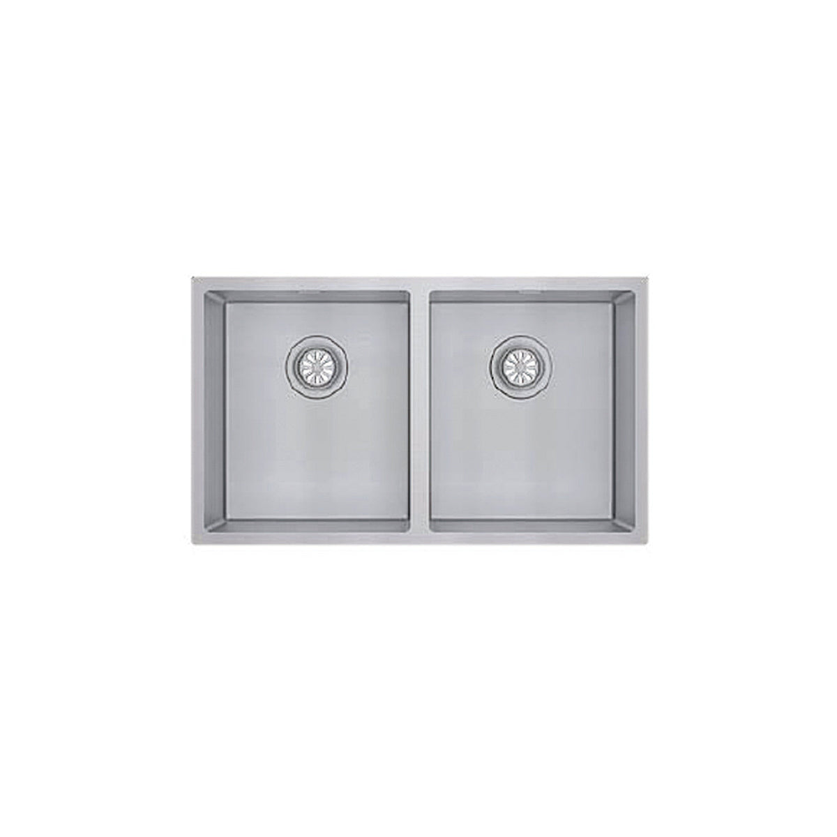 Chậu inox Hafele - HS22-SSN2S90P