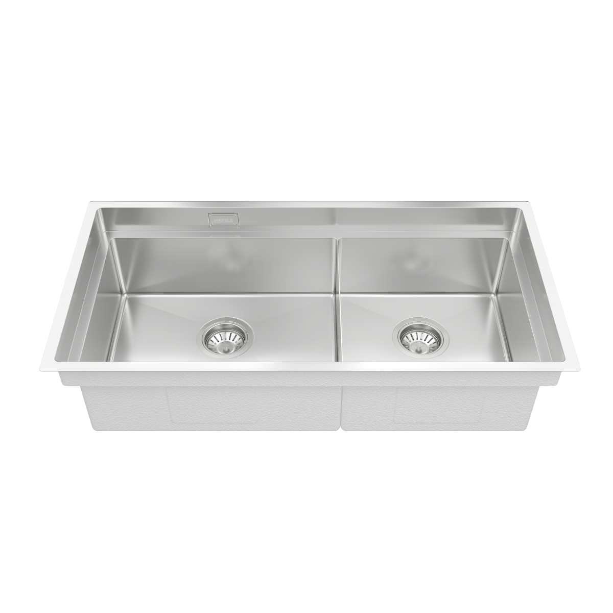 Chậu Inox Hafele - WS R10 HS25-SSN2S-8744