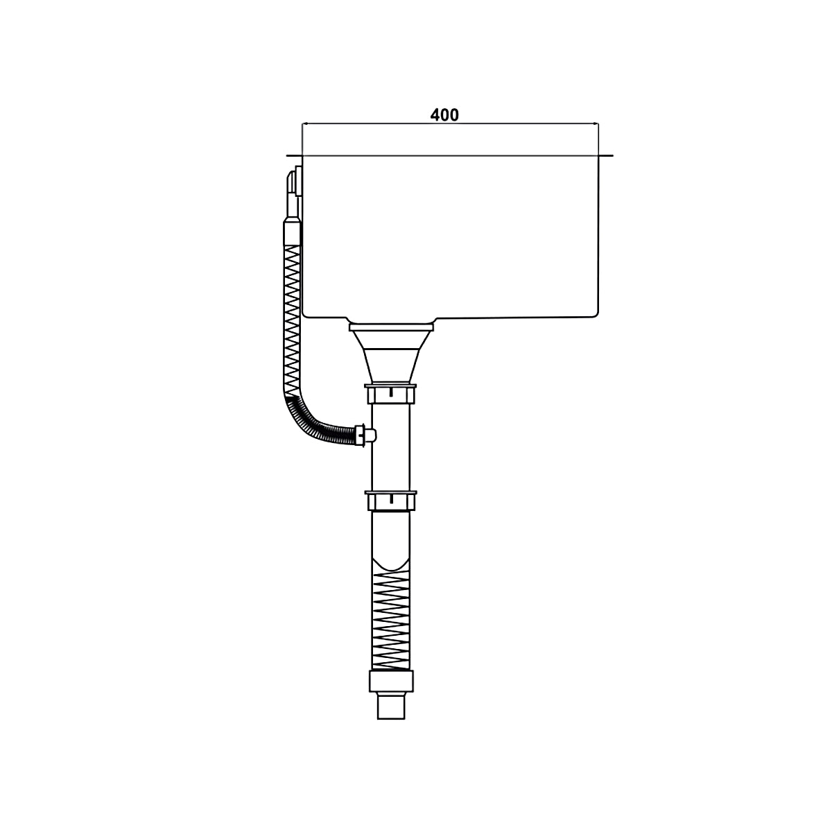 Chậu inox Hafele - HS21-SSN1S60P