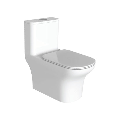 Bồn cầu một khối Hafele Kobe II