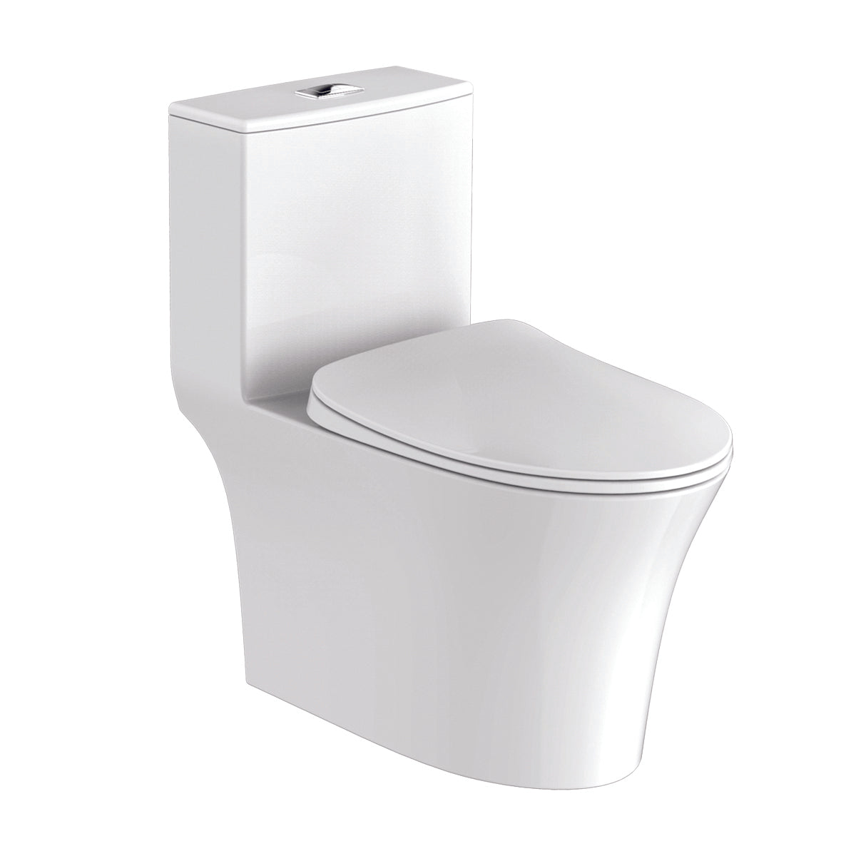 Bộ sản phẩm Bồn cầu một khối Hafele REGAL + Nắp 588.79.414