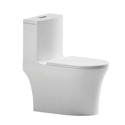 Bồn cầu một khối Hafele kích thước 720x385x715mm