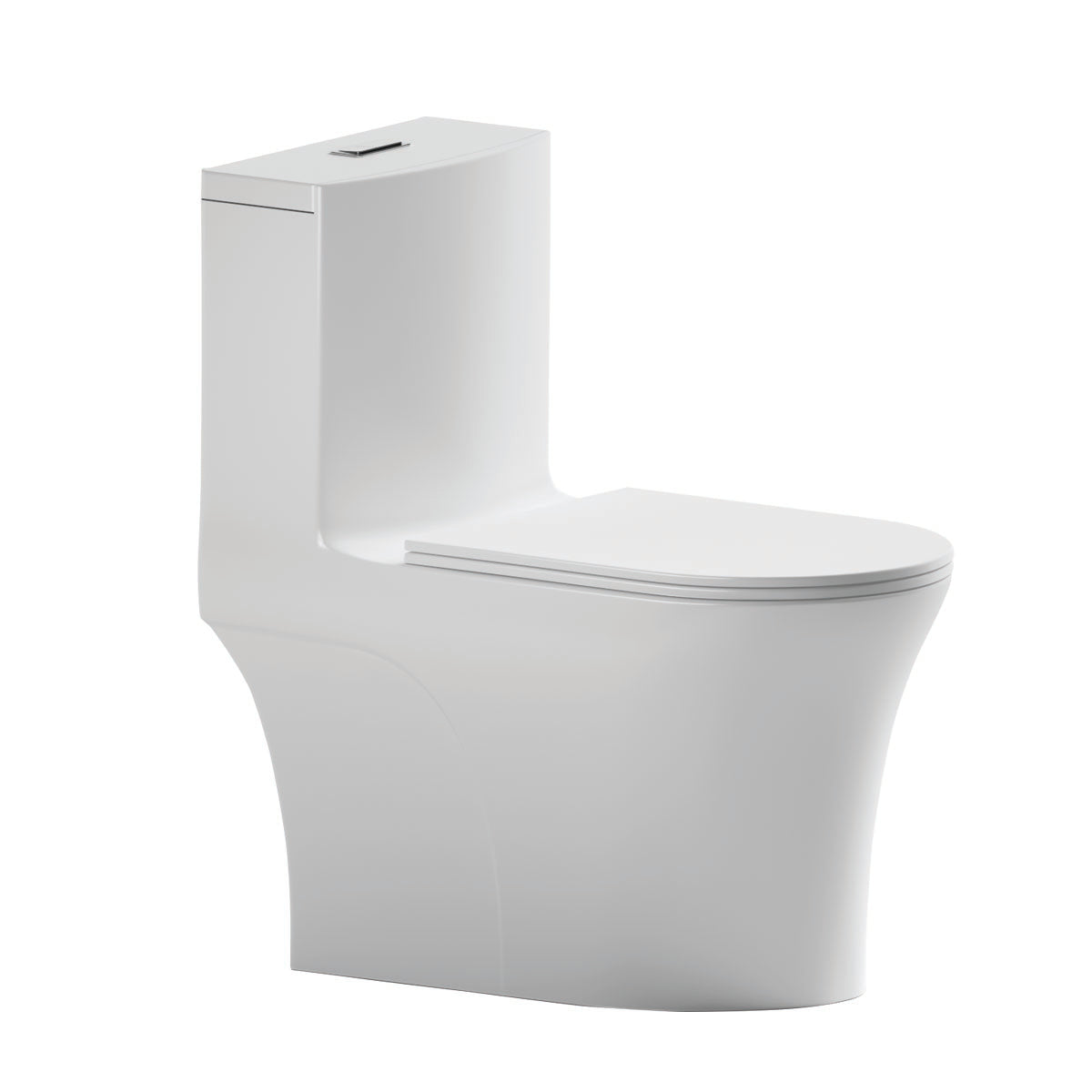 Bồn cầu một khối Hafele kích thước 720x385x715mm