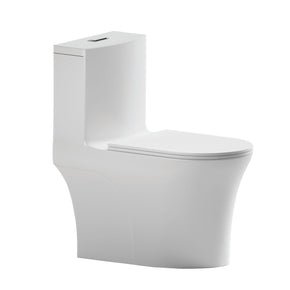 Bồn cầu một khối Hafele kích thước 720x385x715mm