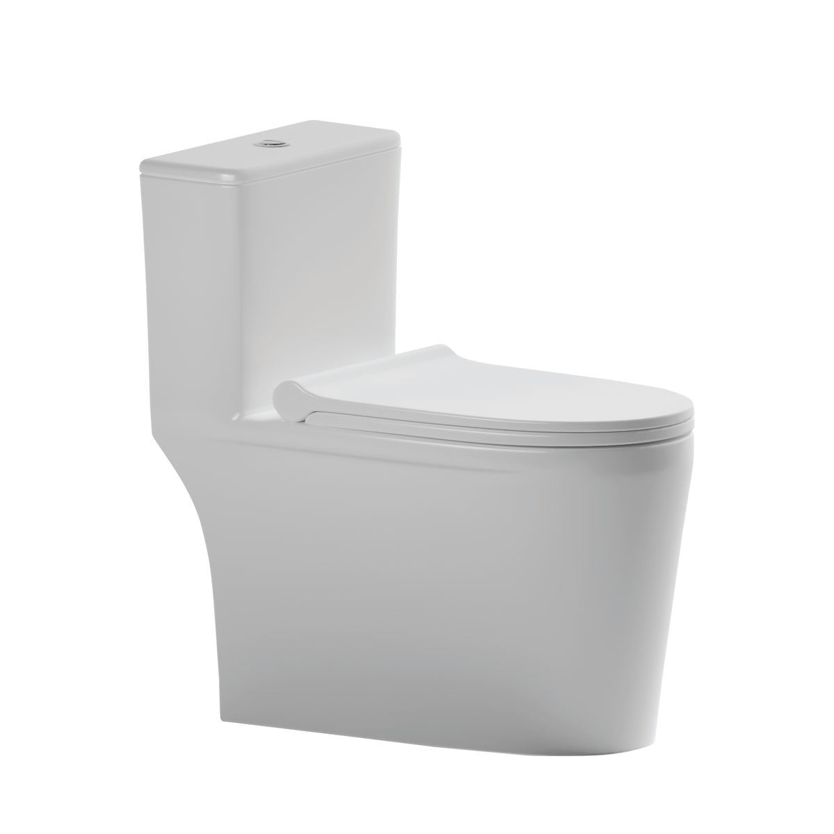Bồn cầu một khối Hafele kích thước 708x370x711mm