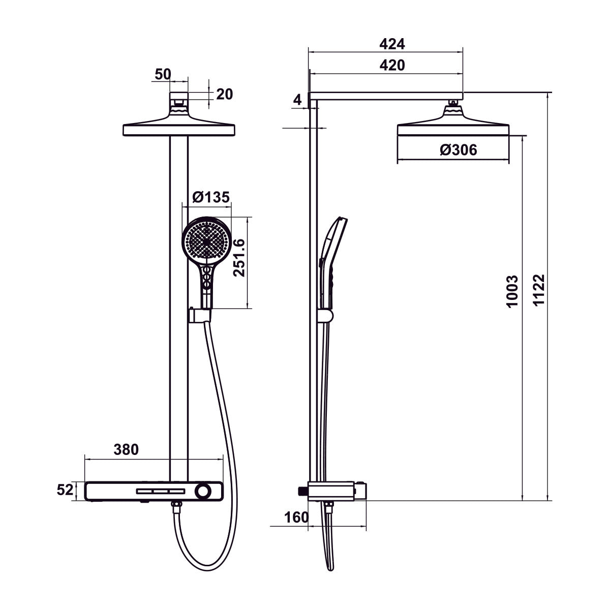 Sen cây Thermo Hydropower Sense Ä