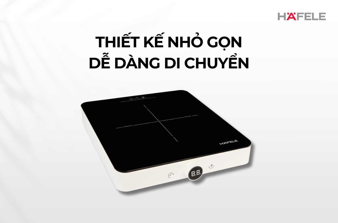 Bếp từ đơn Hafele HSI-21FW