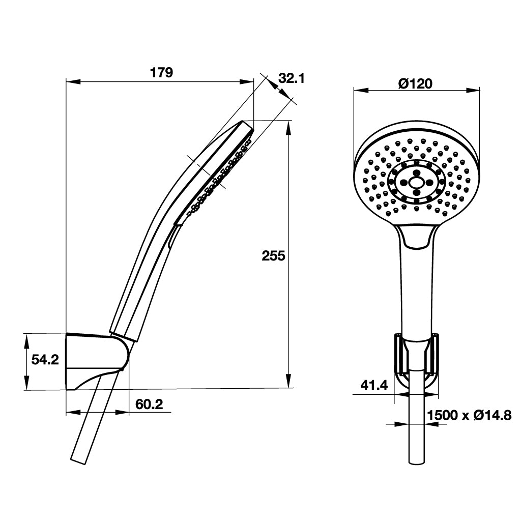Bộ sen tay Hafele - AIRSENSE