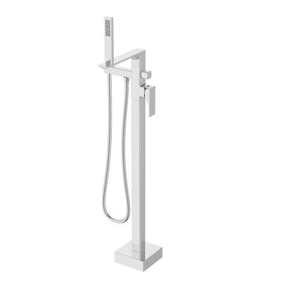 Bộ trộn bồn tắm Hafele đặt sàn REGAL