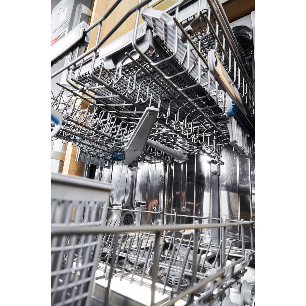 Máy rửa chén âm bán phần bề mặt thép không gỉ HDW-HI60C