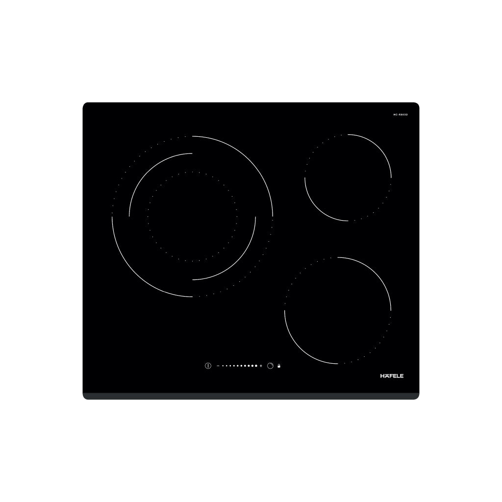 Bếp điện 3 vùng nấu Hafele HC-R603D