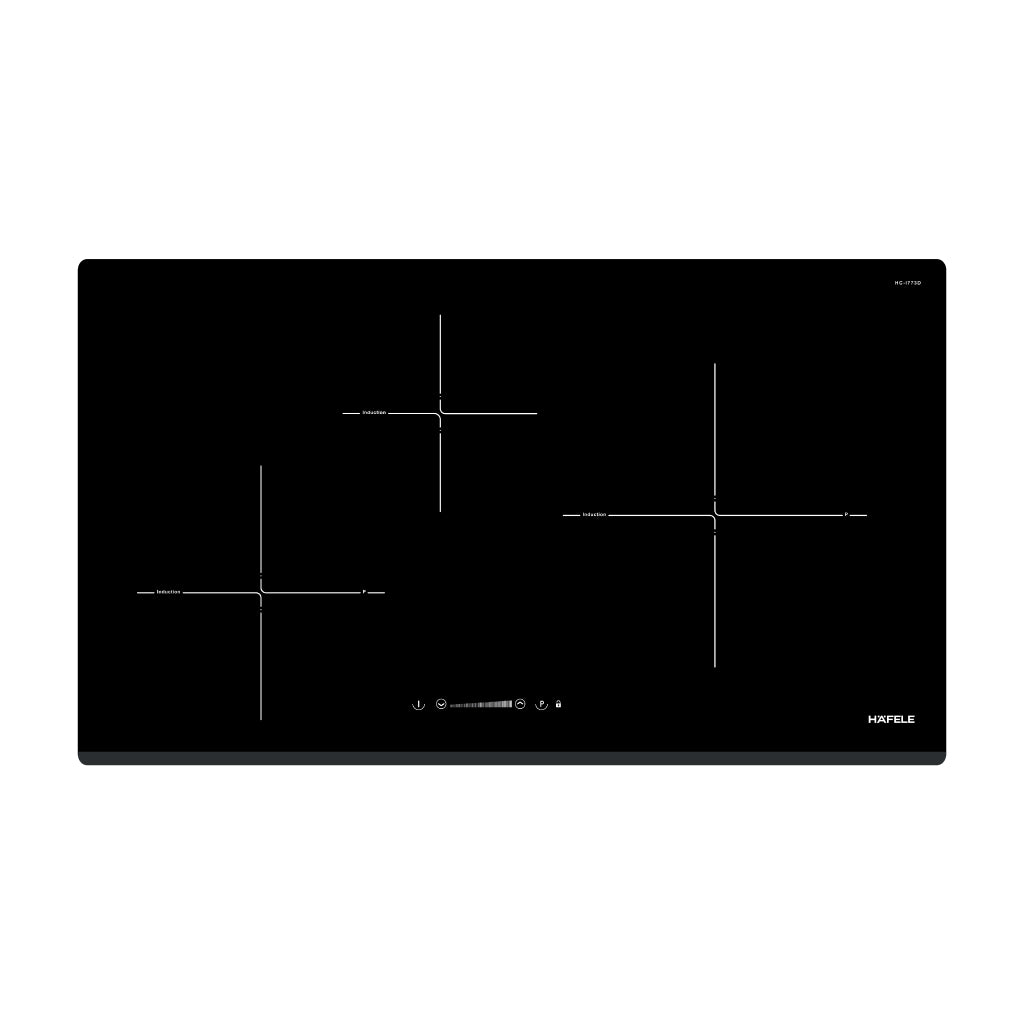 Bếp từ 3 vùng nấu Hafele HC-I773D