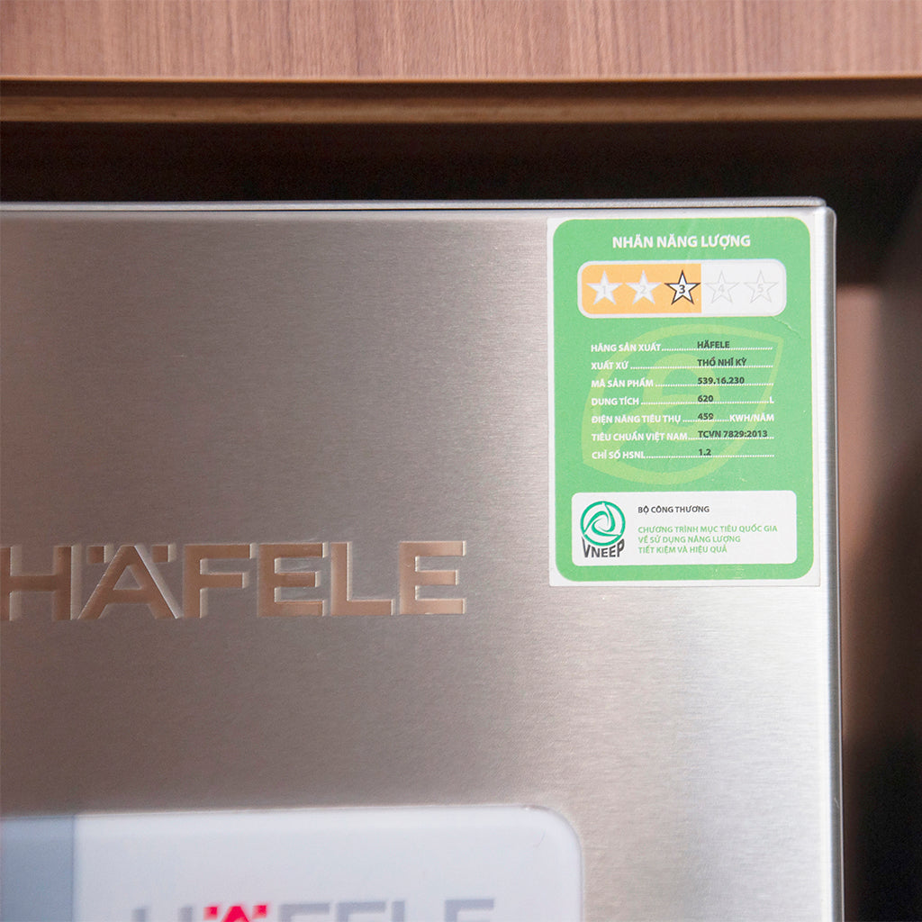 Tủ lạnh Side-By-Side Hafele HF-SBSIC