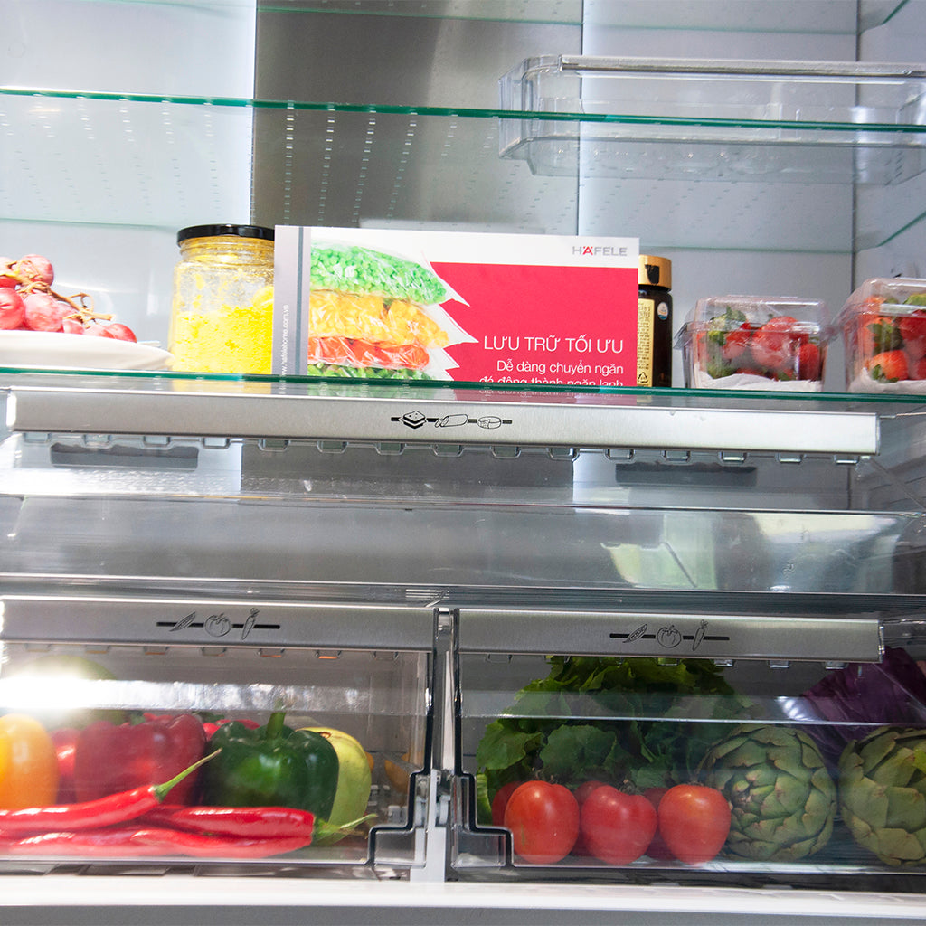 Tủ lạnh Side-By-Side Hafele HF-SBSIC