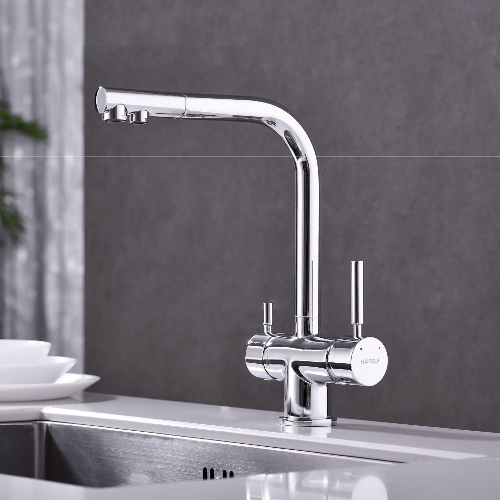 Vòi bếp Hafele HT21-CH2F271