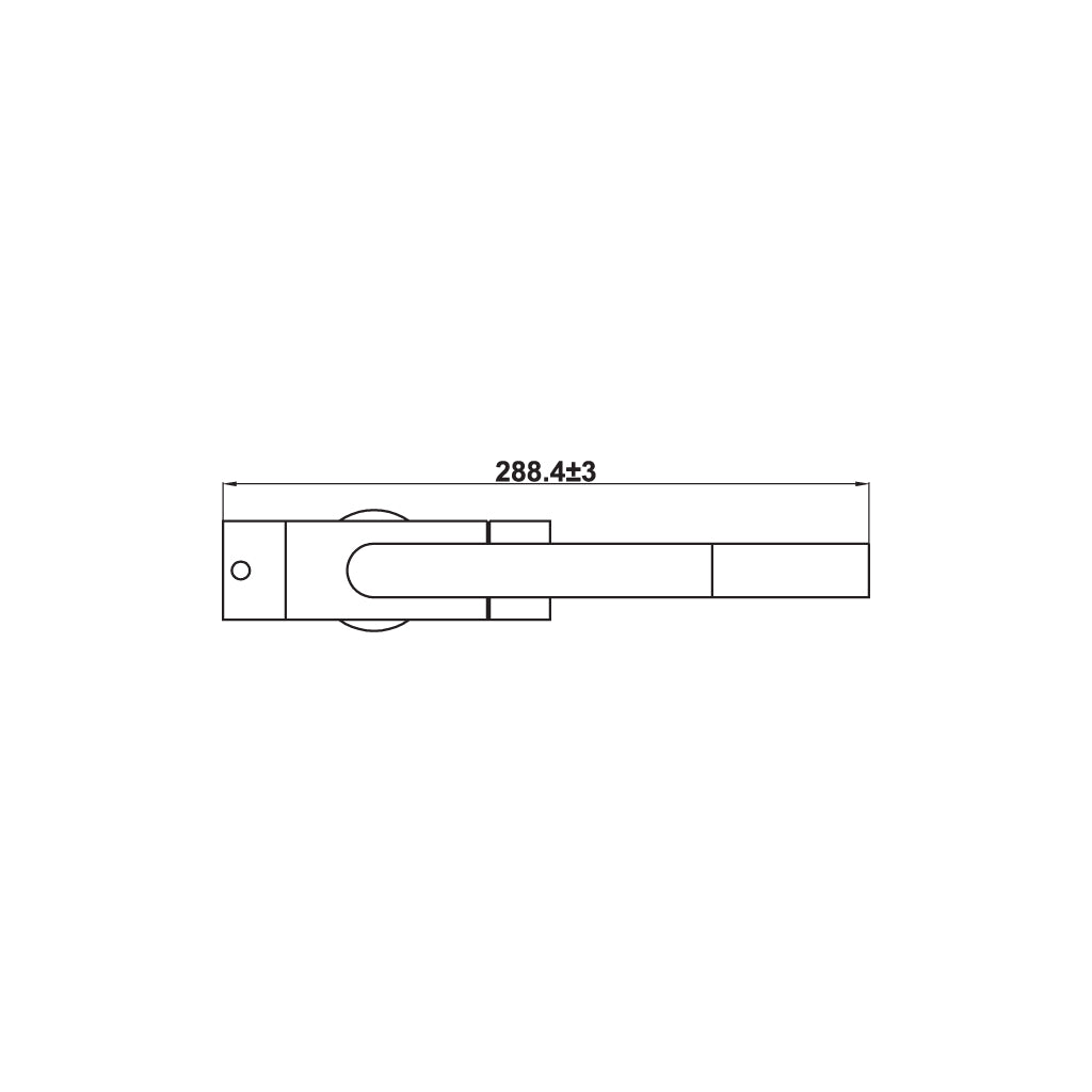 Vòi bếp Hafele HT21-CH2F271