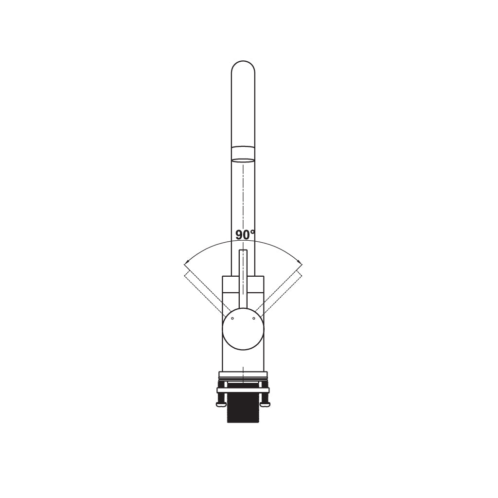 Vòi bếp Hafele HT21 - CH1F220C