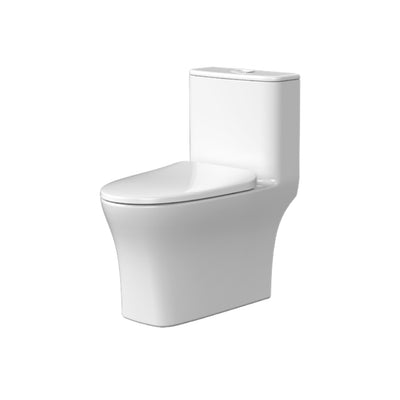Bồn cầu một khối Hafele Sapporo