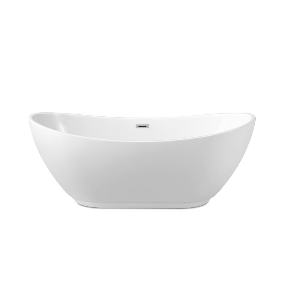 Bồn tắm độc lập Hafele - Nagoya hình bầu dục 1700