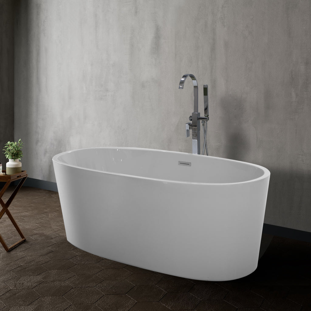 Bồn tắm độc lập Hafele - Nagoya hình bầu dục 1700