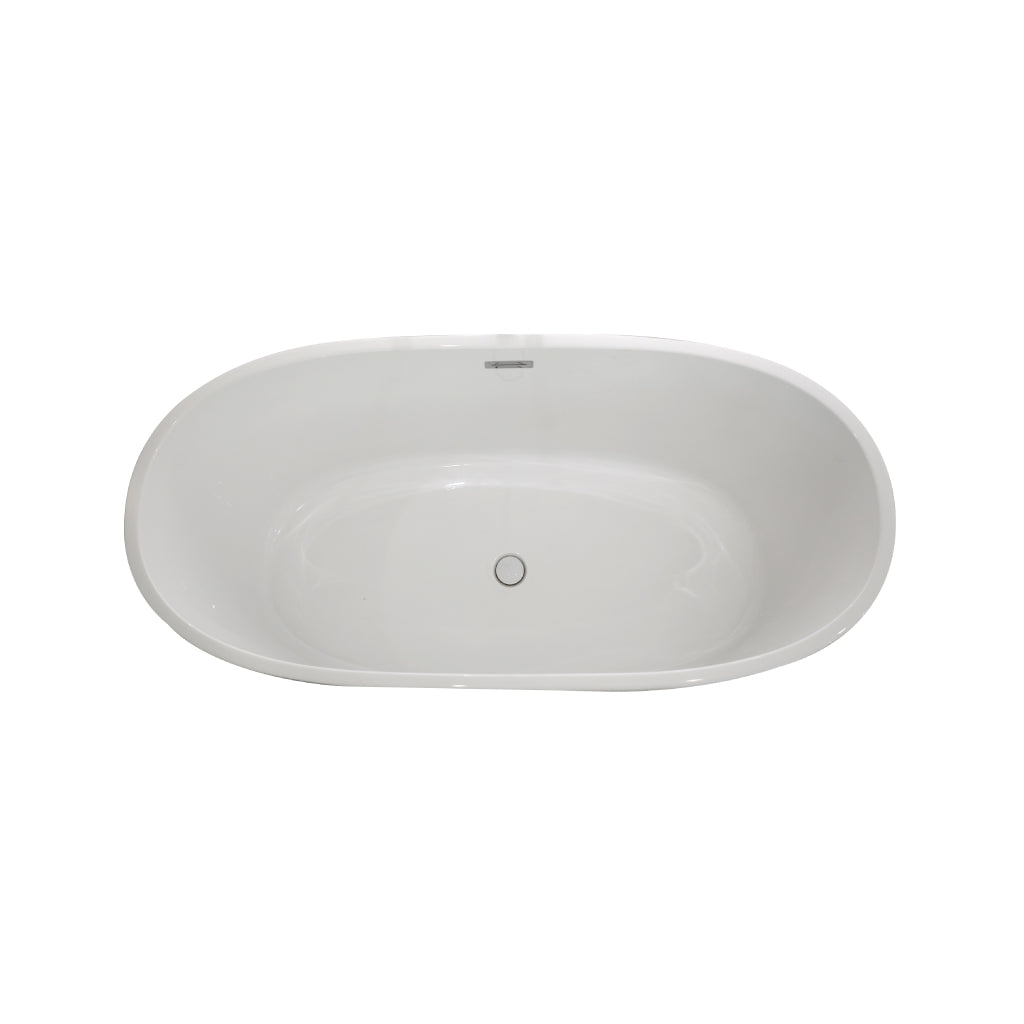 Bồn tắm độc lập Hafele - Nagoya hình bầu dục 1700