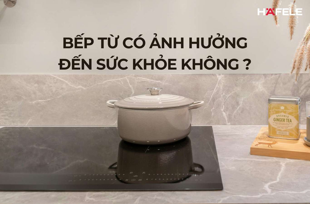 Bếp từ có ảnh hưởng đến sức khỏe không? Kiểm chứng từ chuyên gia