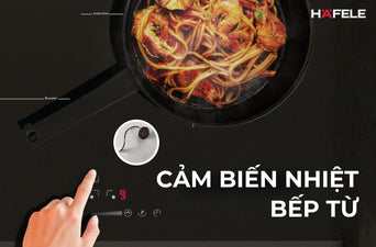 CẢM BIẾN NHIỆT BẾP TỪ LÀ GÌ? VAI TRÒ VÀ CÁCH XỬ LÝ LỖI THƯỜNG GẶP
