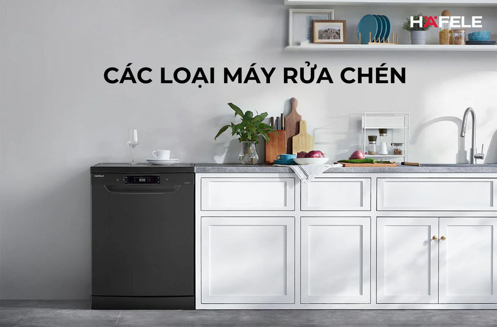 Đánh giá các loại máy rửa chén: So sánh về thiết kế và dung tích