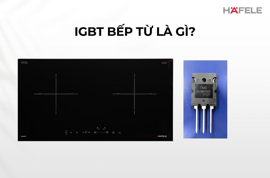 Thành phần và cấu tạo IGBT bếp từ - Cách hoạt động