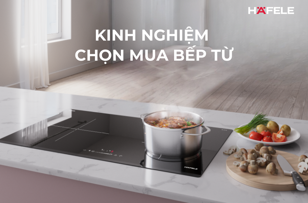 KINH NGHIỆM CHỌN MUA BẾP TỪ PHÙ HỢP VỚI NHU CẦU, NGÂN SÁCH