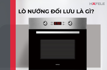 LÒ NƯỚNG ĐỐI LƯU LÀ GÌ? CÁCH HOẠT ĐỘNG VÀ ƯU ĐIỂM NỔI BẬT CẦN BIẾT