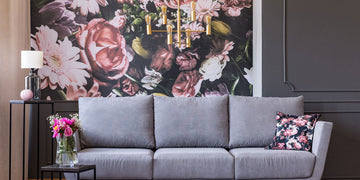 HỌA TIẾT QUYỀN LỰC: TỪ TƯỜNG HOA ĐẾN VẢI CHINTZ