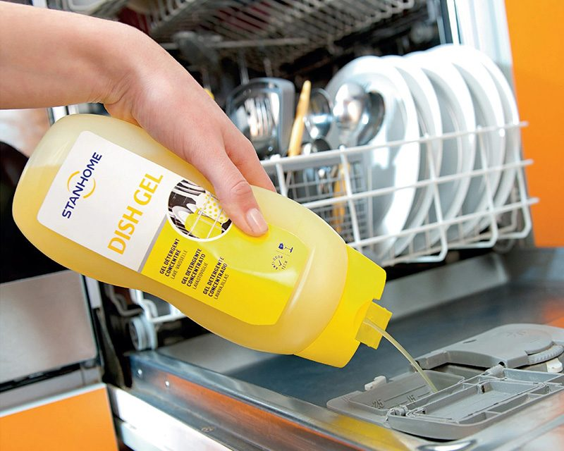 5 chất tẩy rửa máy rửa chén: Ưu nhược điểm từng loại