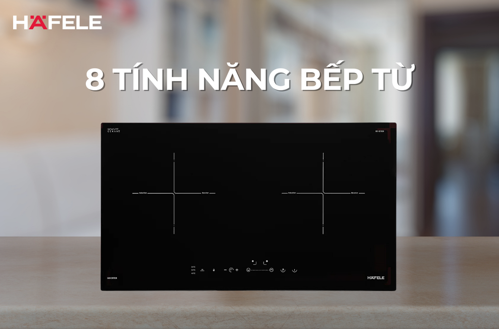 tính năng của bếp từ