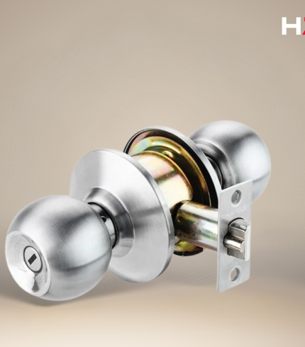 Khóa tay nắm tròn Hafele - Thiết kế sang trọng, độ bền vượt trội