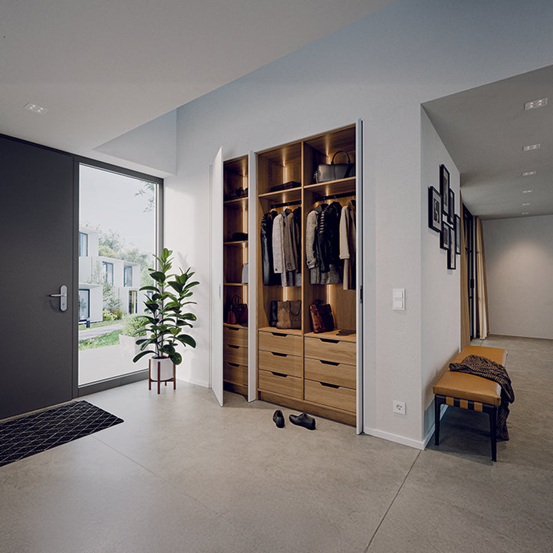 Phụ kiện cửa trượt xoay SLIDO F-PARK71 25B (Bộ phụ kiện không bao gồm 